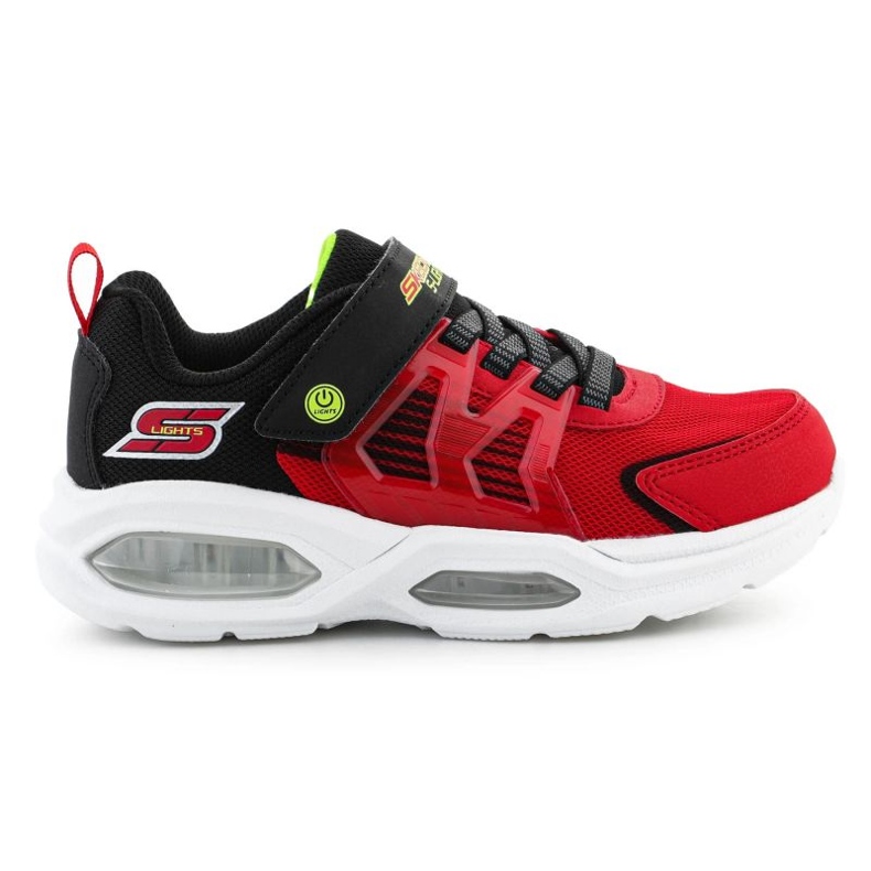 Scarpe Skechers S-Lights Prisma Trons 400090L-RDBK rosso