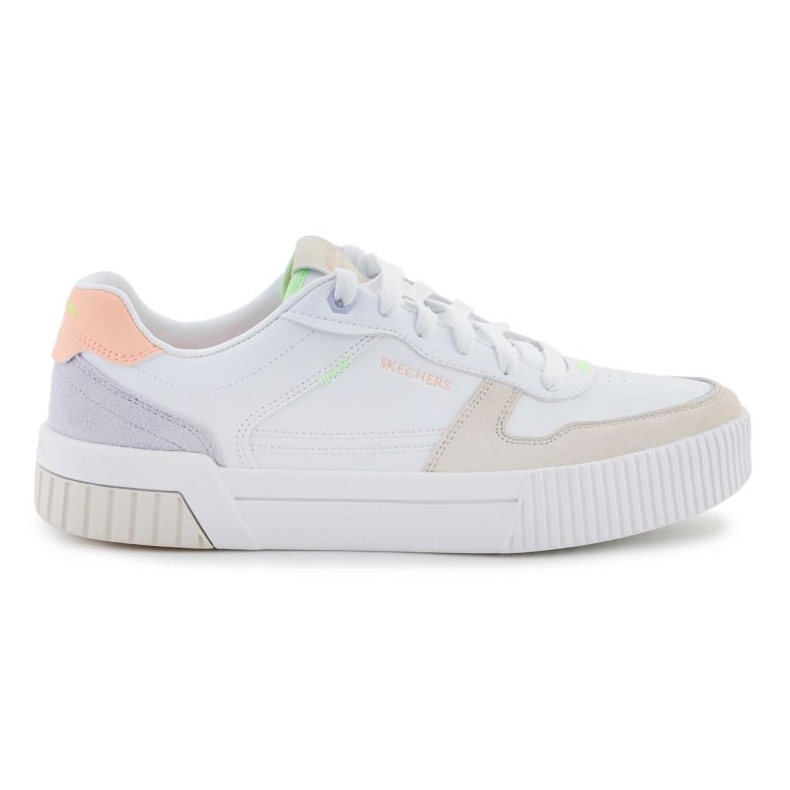 Scarpe Skechers Jade - Tipo elegante 185092-WMLT bianca