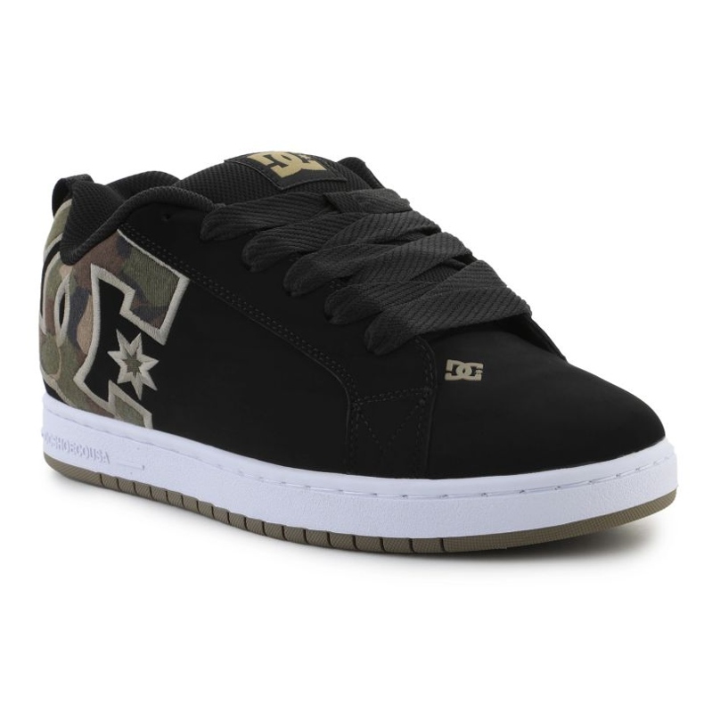 Scarpe DC Shoes Court Graffik 300529-XKKG nero