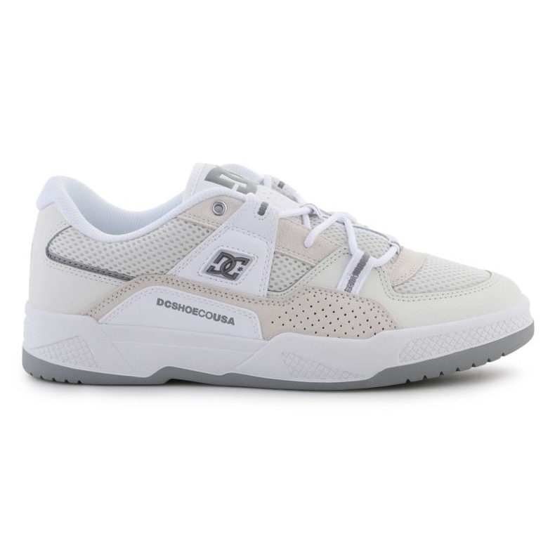 Scarpe DC Shoes Costruisci scarpe ADYS100822-OW bianca