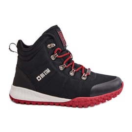 Scarpe sportive Trappers da donna Big Star KK274217 Memory Foam System nere nero