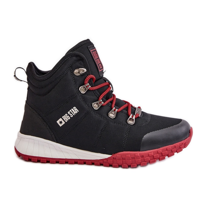 Scarpe sportive Trappers da donna Big Star KK274217 Memory Foam System nere nero