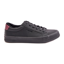 Scarpe da ginnastica isolanti Big Star da donna OO274A462 Nere nero
