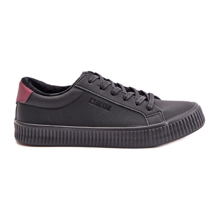 Scarpe da ginnastica isolanti Big Star da donna OO274A462 Nere nero