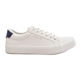 Scarpe da ginnastica isolanti Big Star da donna OO274A460 Bianco