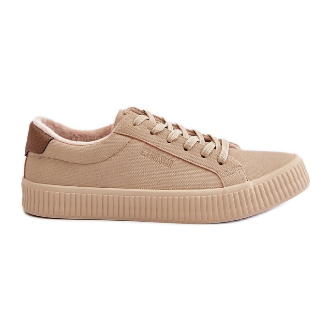 Scarpe da ginnastica isolanti Big Star da donna OO274A461 Beige