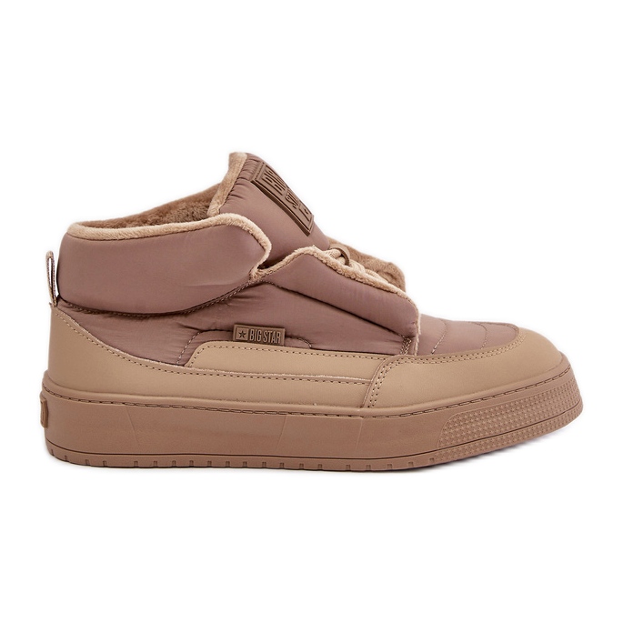 Scarpe da ginnastica isolanti Big Star da donna OO274A532 Beige