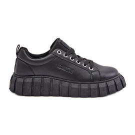 Scarpe da ginnastica isolate da donna Big Star MM274617 Nere nero