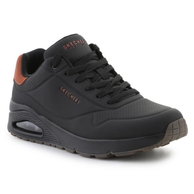 Scarpe Skechers Uno Suited On Air 183004-BBK nero