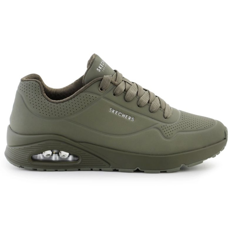 Scarpe Skechers Uno Stand On Air 52458-DKGR verde