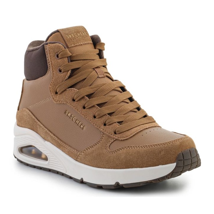 Scarpe Skechers Uno Stacre Mid 183013-WSK beige