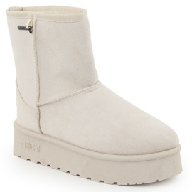 Doposci impermeabili da donna mukluk beige Big Star OO274897