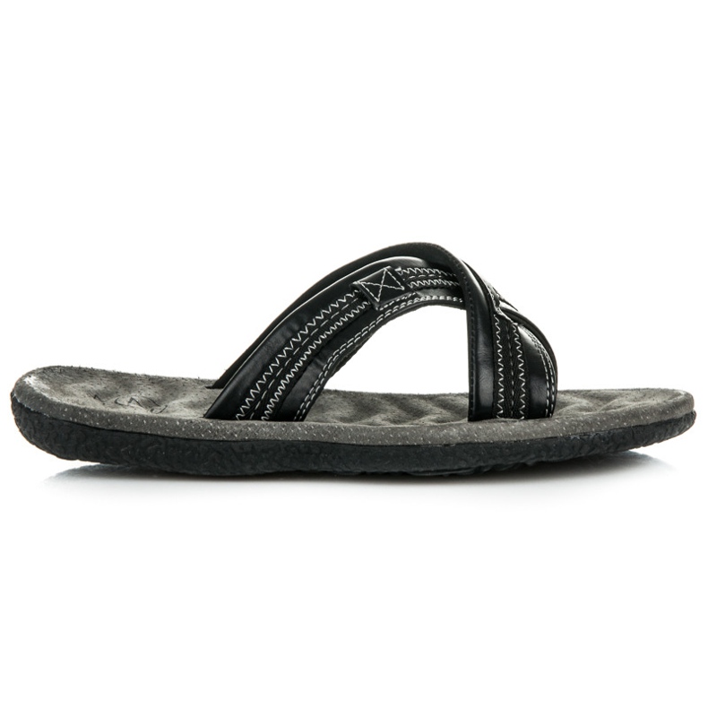 Mckeylor Ciabatte estive da uomo nero