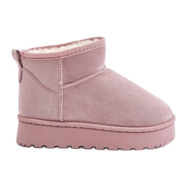 Stivali da neve isolanti per bambini Rosa Nallita