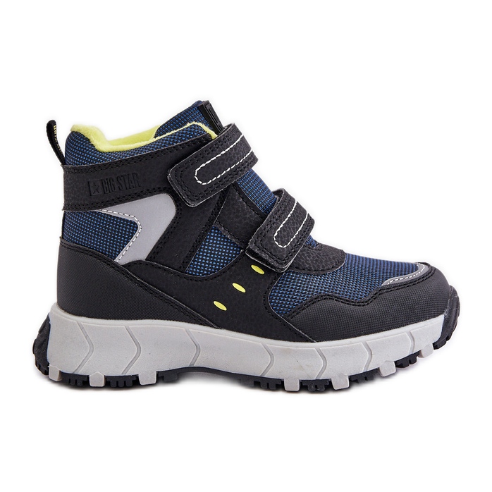 Stivali da neve isolati per bambini Big Star OO374130 Blu navy