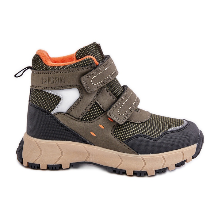 Stivali da neve isolanti per bambini Big Star OO374129 Cachi verde