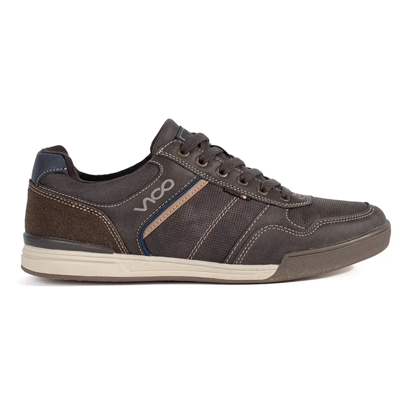 Vico Scarpe sportive marroni da uomo marrone