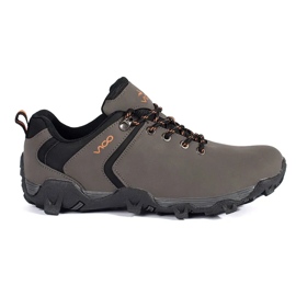 Vico Scarpe da trekking alla caviglia da uomo di colore grigio