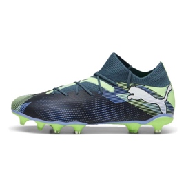 Scarpe da calcio Puma Future 7 Match FG/AG 107931 03 blu