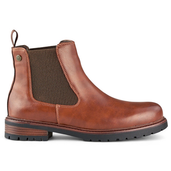 Stivaletti Chelsea isolanti da donna, marroni, GD-WL71C marrone
