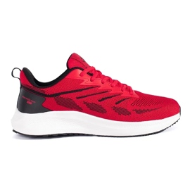 Vico Scarpe sportive in rete da uomo rosse rosso