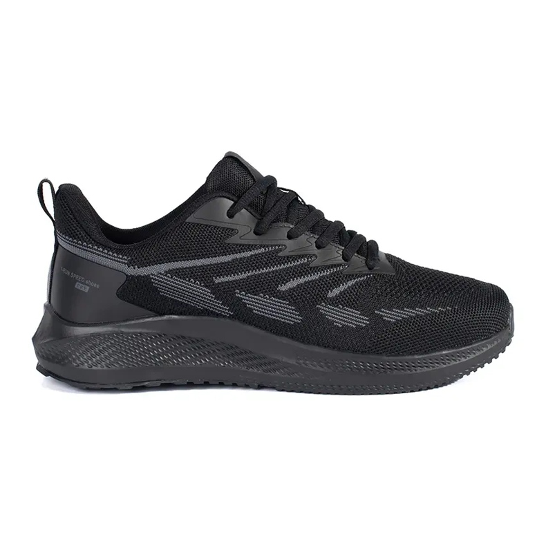 Vico Scarpe sportive in rete da uomo nere nero