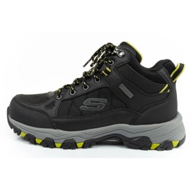 Scarpe sportive Skechers Melano 204477/BLK nero