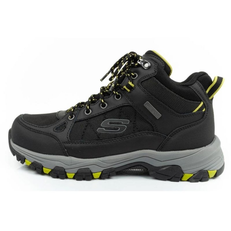 Scarpe sportive Skechers Melano 204477/BLK nero