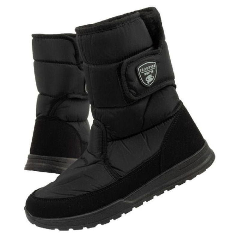 Progress Scarpe invernali Progres PROGJ-24-157 nero