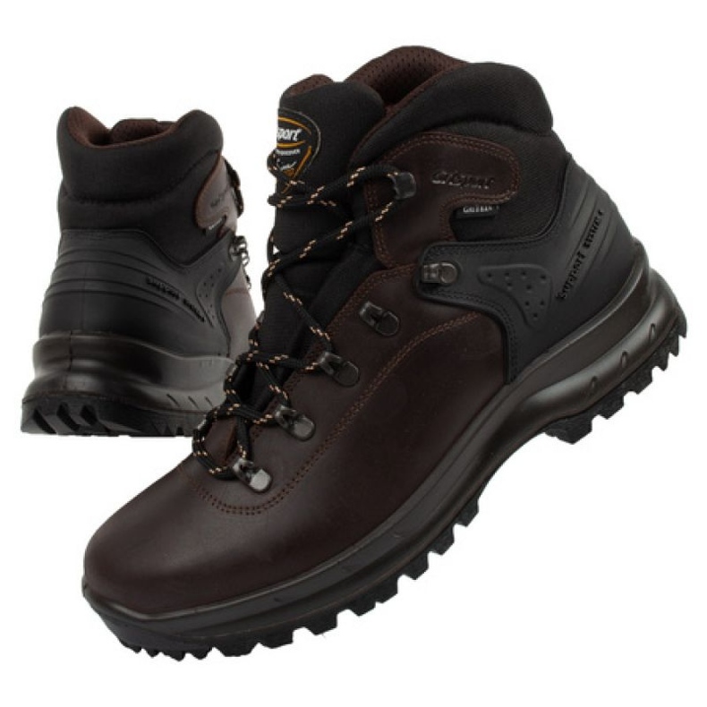 Scarpe da trekking Grisport Marrone Pecos 13229P8G