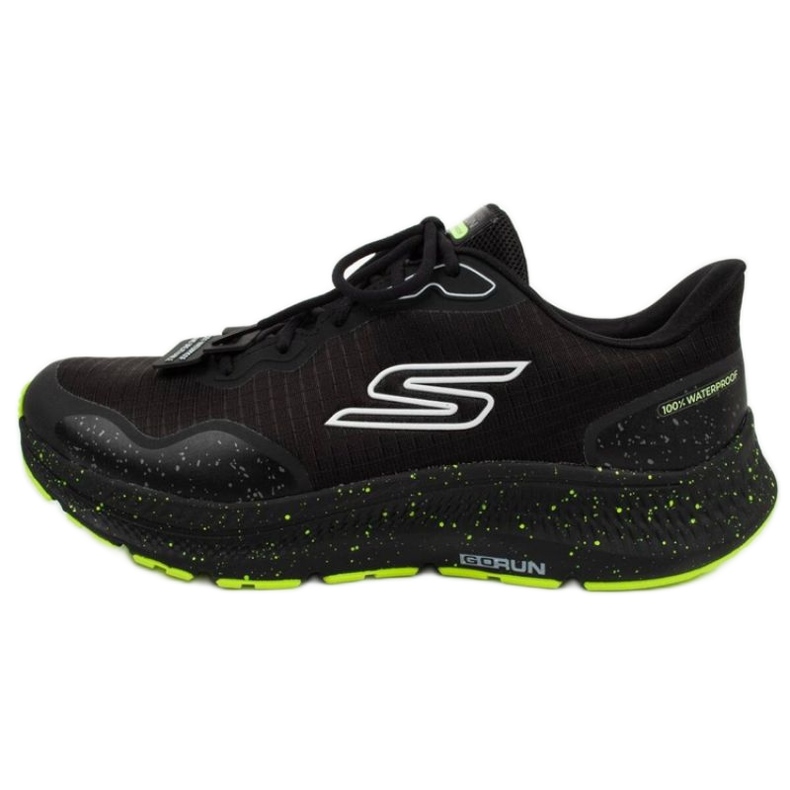 Scarpe sportive Skechers Go Run 220874/BKLM nero