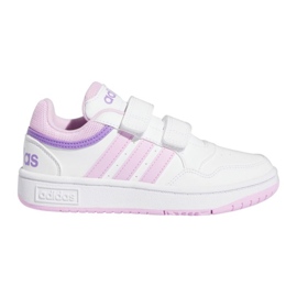 Scarpe Adidas Hoops 3.0 IF5319 bianco