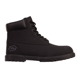 Scarpe Lotto Maemore Mid 2400350U 1111 nero