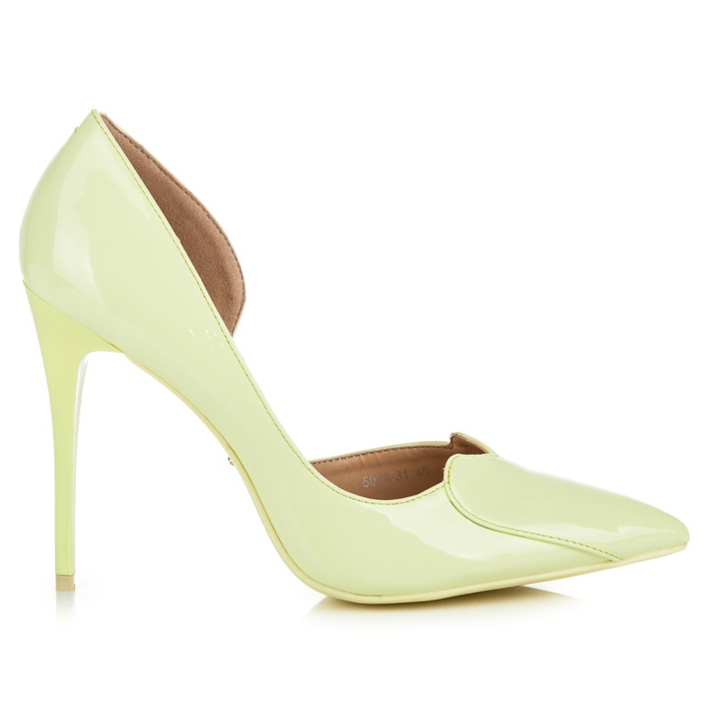 Vices Spille a forma di cuore Celadon verde