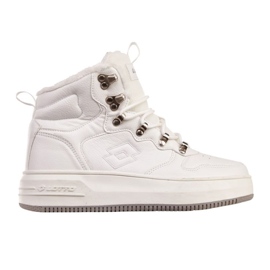 Scarpe Lotto Jalana Pf Fur 2400390W 1014 bianca