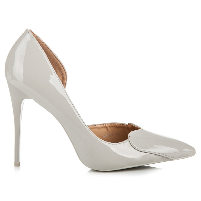 Vices Tacchi Sweetheart grigi grigio