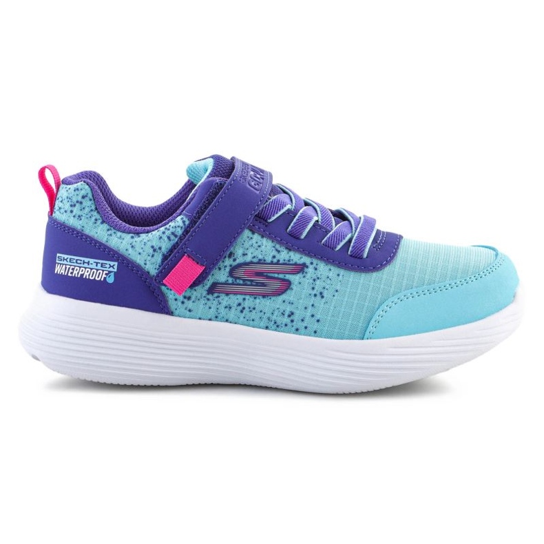 Scarpe Skechers Go Run 400 V.2 303386L-PRTQ blu