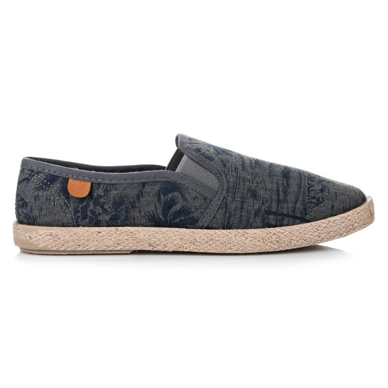 Vices Espadrillas hawaiane nero