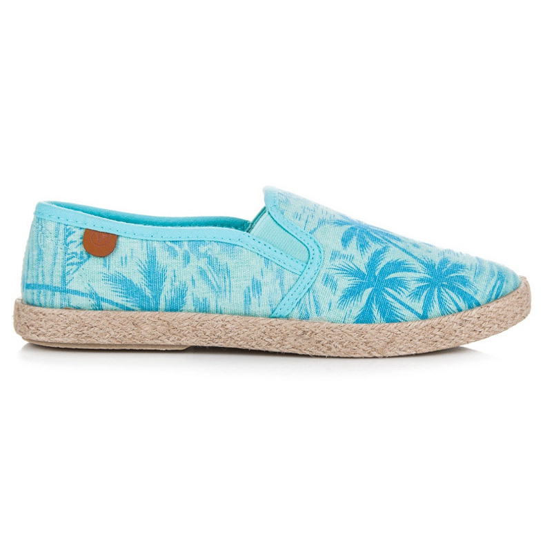 Vices Espadrillas hawaiane blu
