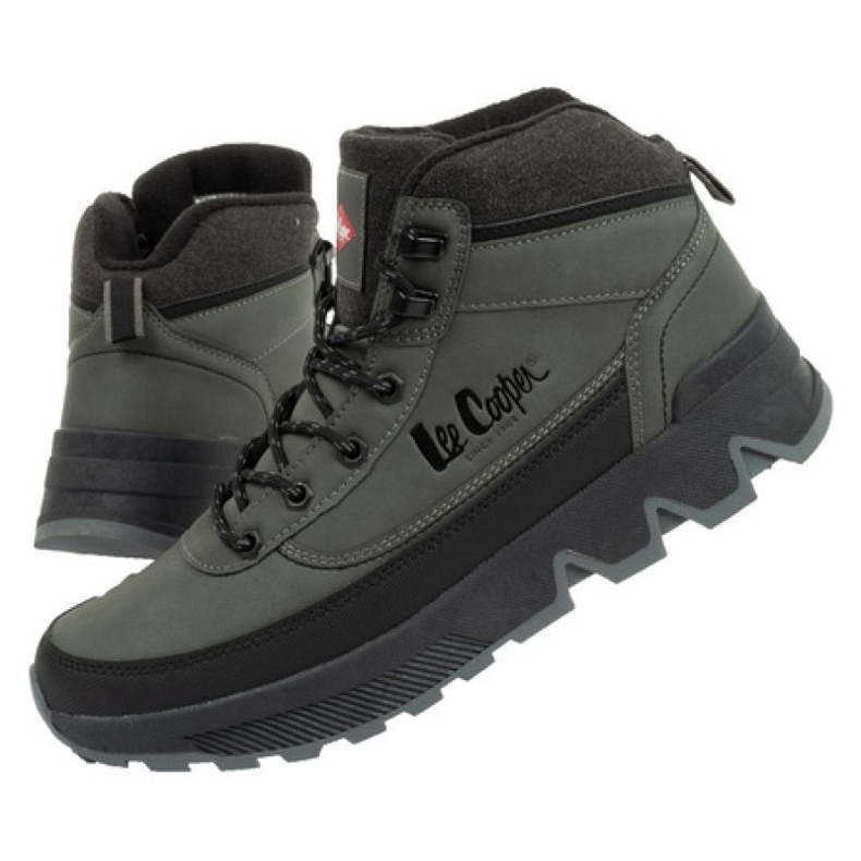 Stivali invernali Lee Cooper LCJ-24-01-2951M grigio