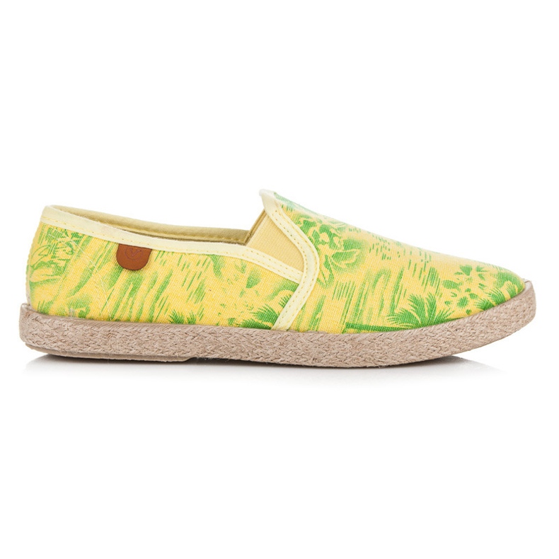 Vices Espadrillas hawaiane giallo