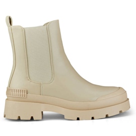 Stivaletti non isolati da donna, beige DES909BE