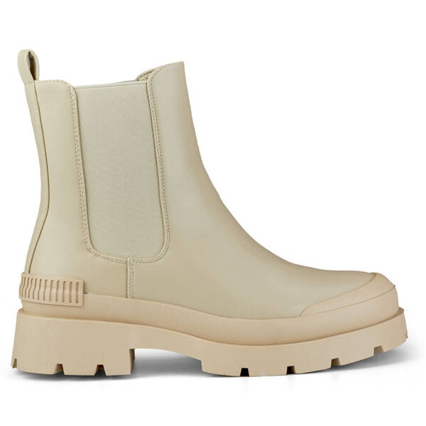 Stivaletti non isolati da donna, beige DES909BE