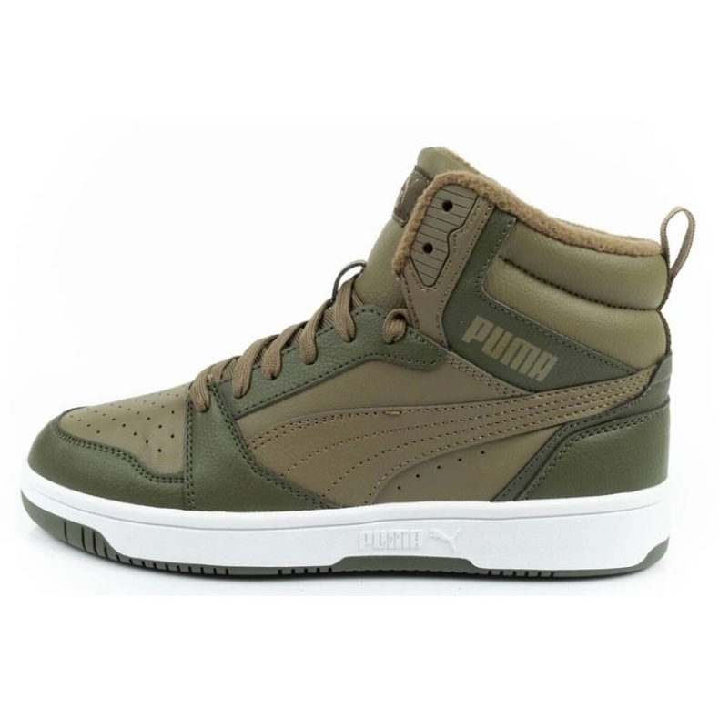 Scarpe sportive Puma Rebound V6 394685 02 verde