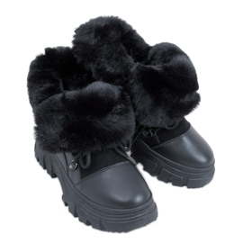 Doposci da donna Jarl Black nero