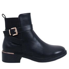 Stivaletti Chelsea classici con fibbia, Cowans Black nero