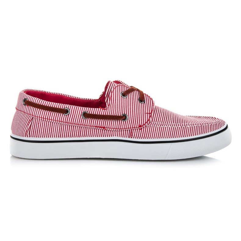 Vices Sneakers da marinaio rosso