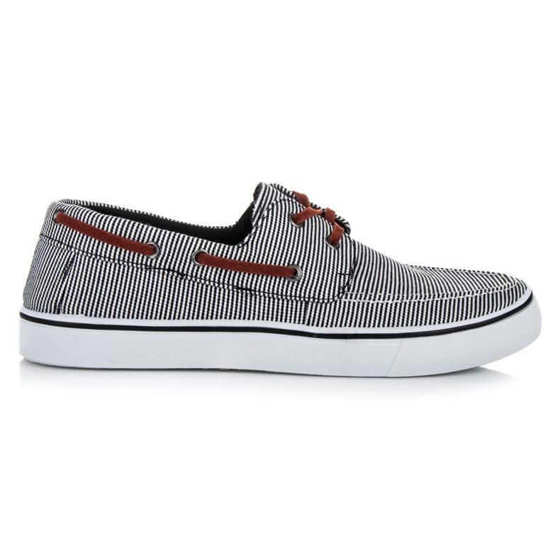 Vices Sneakers da marinaio nero