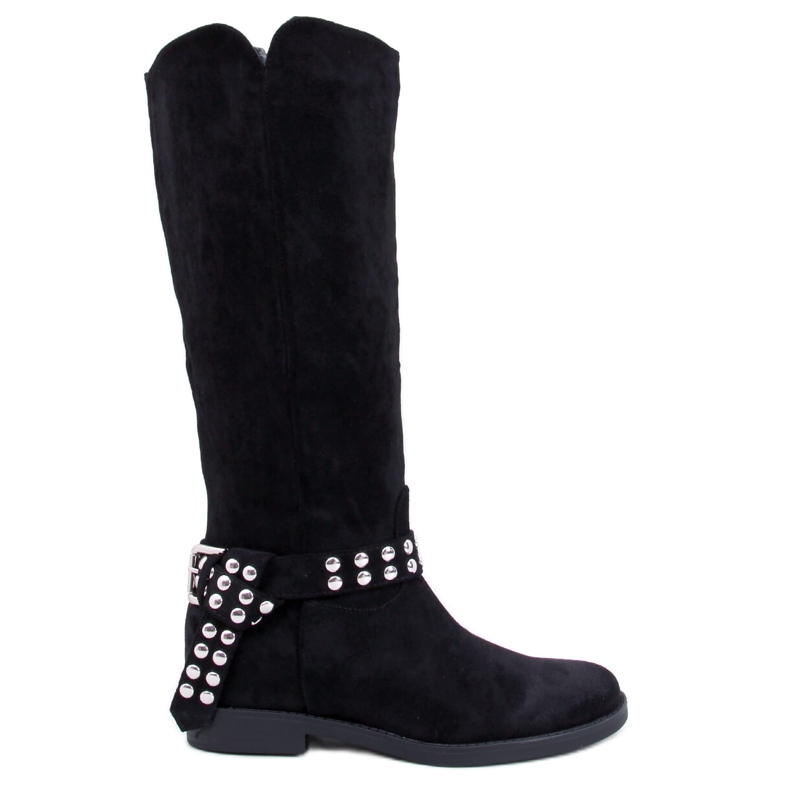Brews Stivali da donna in camoscio nero