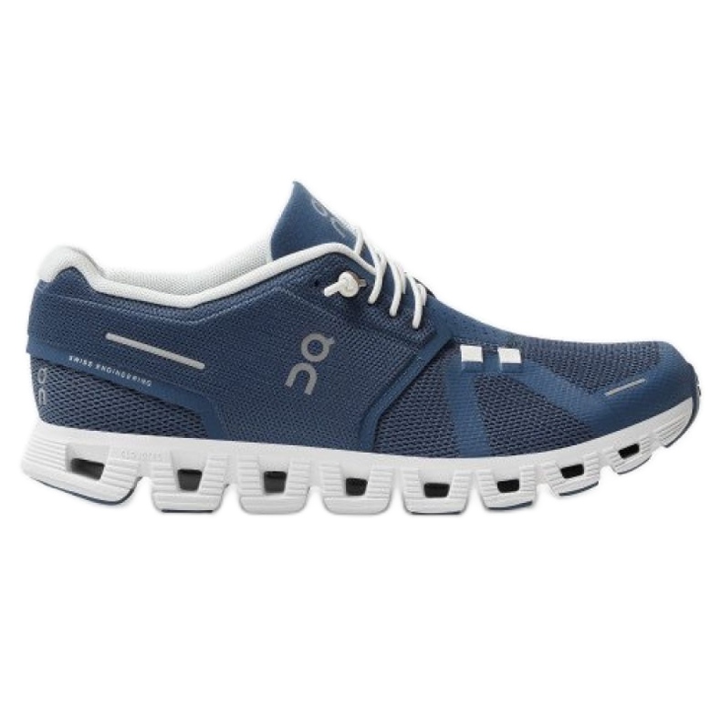 On Running Sulle scarpe Running Cloud 5 5998901 blu